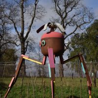 escultura en metal 10