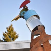 escultura en metal 37